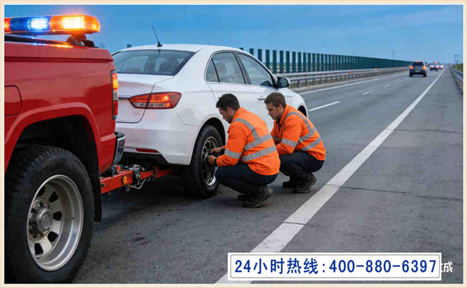 惠农汽车救援道路救援